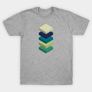 Isometric Rectangles T-Shirt